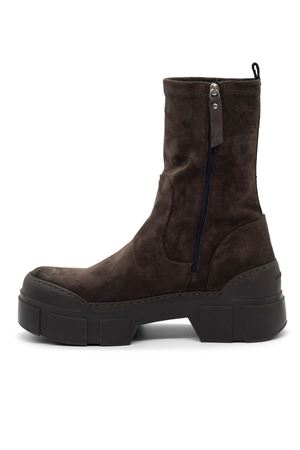 Ankle boot dark brown VIC MATIE' | 1H4010DV14D020350DBROWN
